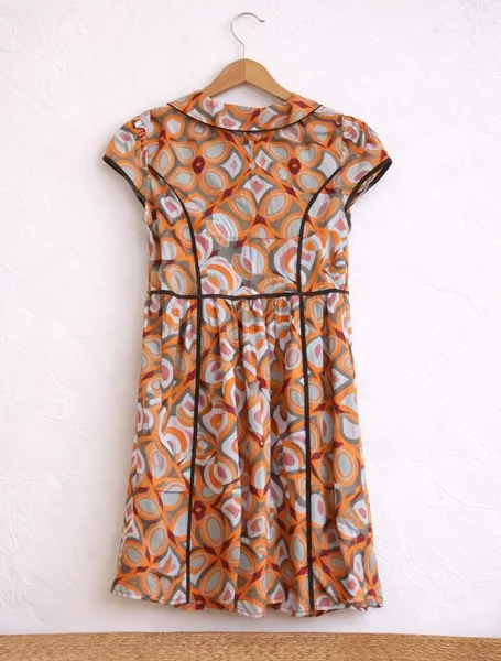 vestido viscose estampado antix