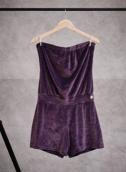 macaquinho veludo molhado roxo Tracker Field