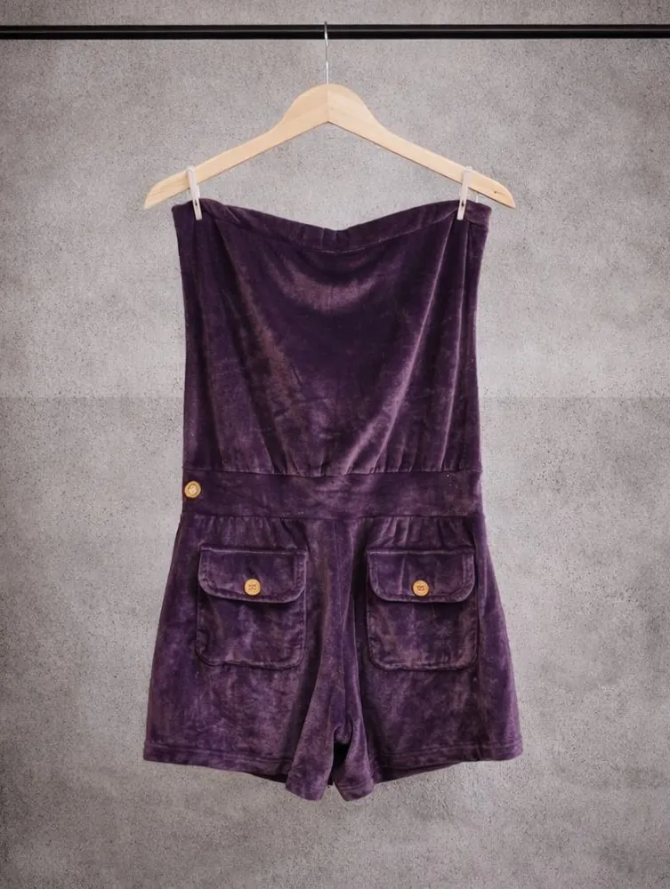 macaquinho veludo molhado roxo Tracker Field