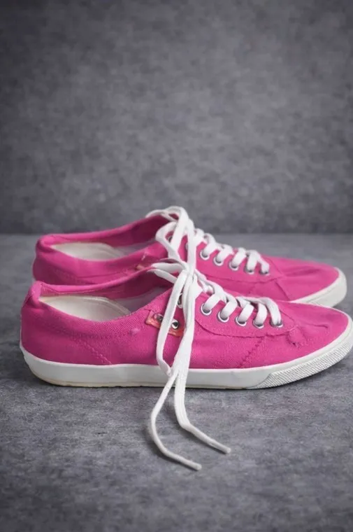 tenis feminino lona