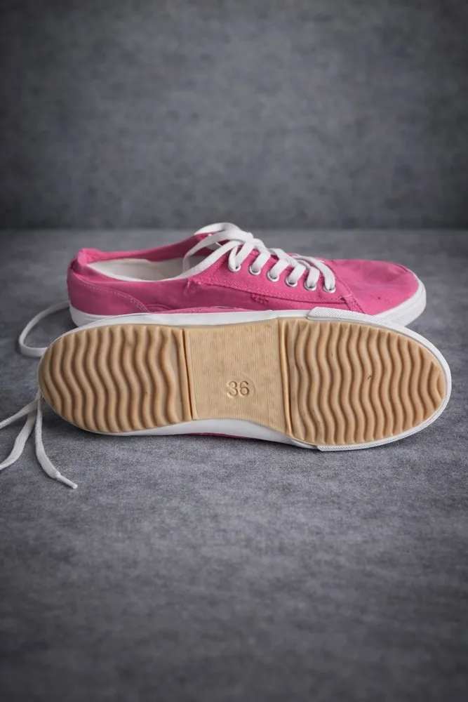 tenis feminino lona