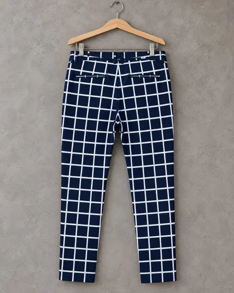 Calça Gap com strech feminina azul marinho
