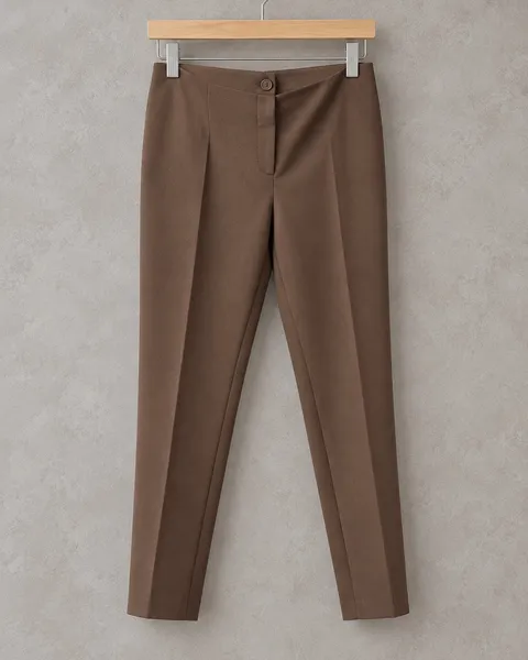 Calça alfaiataria marrom Renner