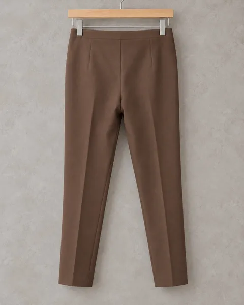 Calça alfaiataria marrom Renner