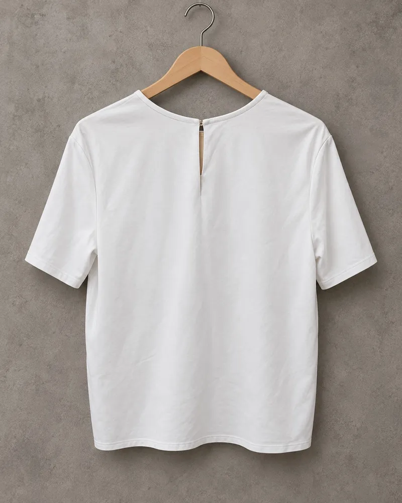 Blusa camiseta algodão cotton H&M