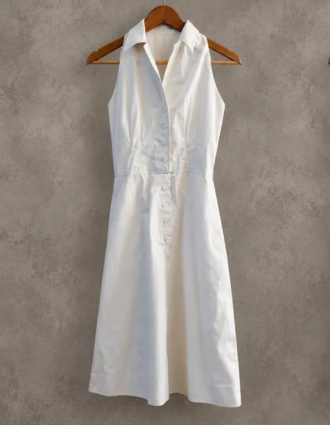 Vestido braço alfaiataria vintage