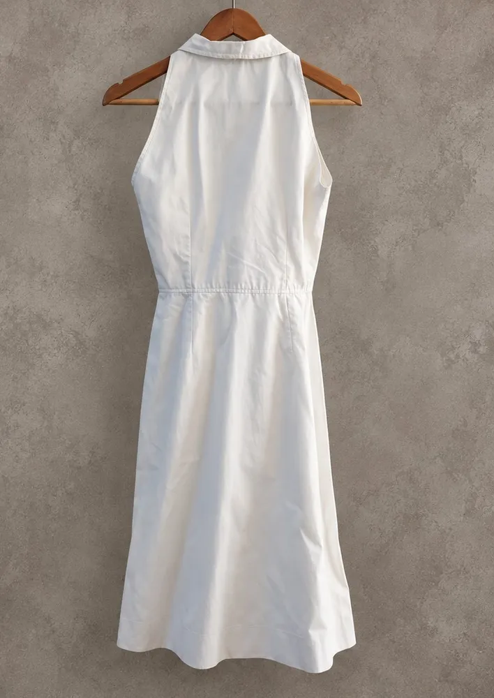 Vestido braço alfaiataria vintage