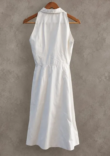 Vestido braço alfaiataria vintage