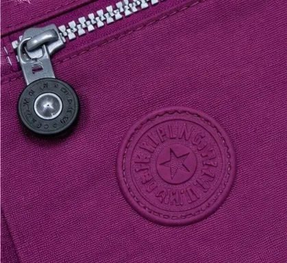Bolsa Kipling original roxa