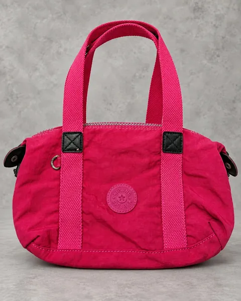 Mini bolsa Kipling rosa pink