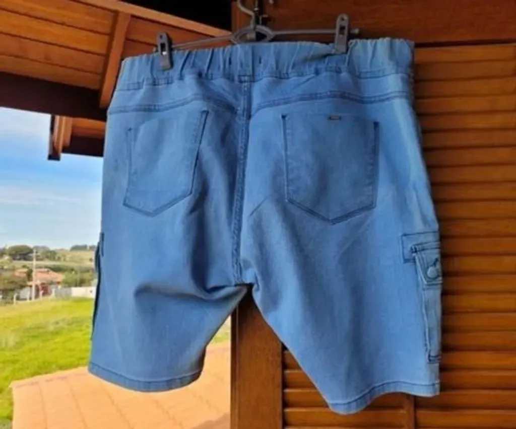 Bermuda Cargo Plus Size