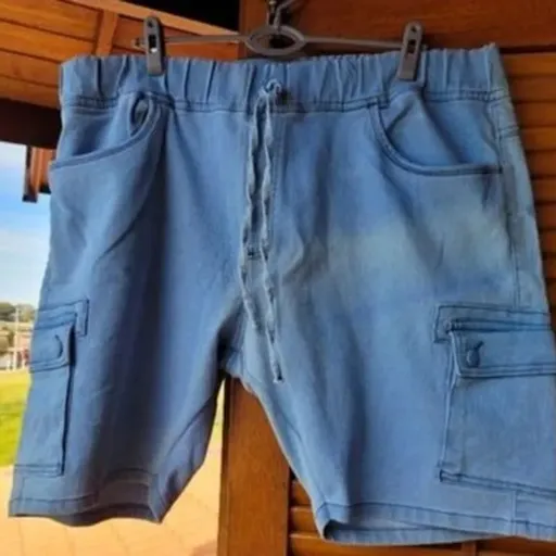 Bermuda Cargo Plus Size