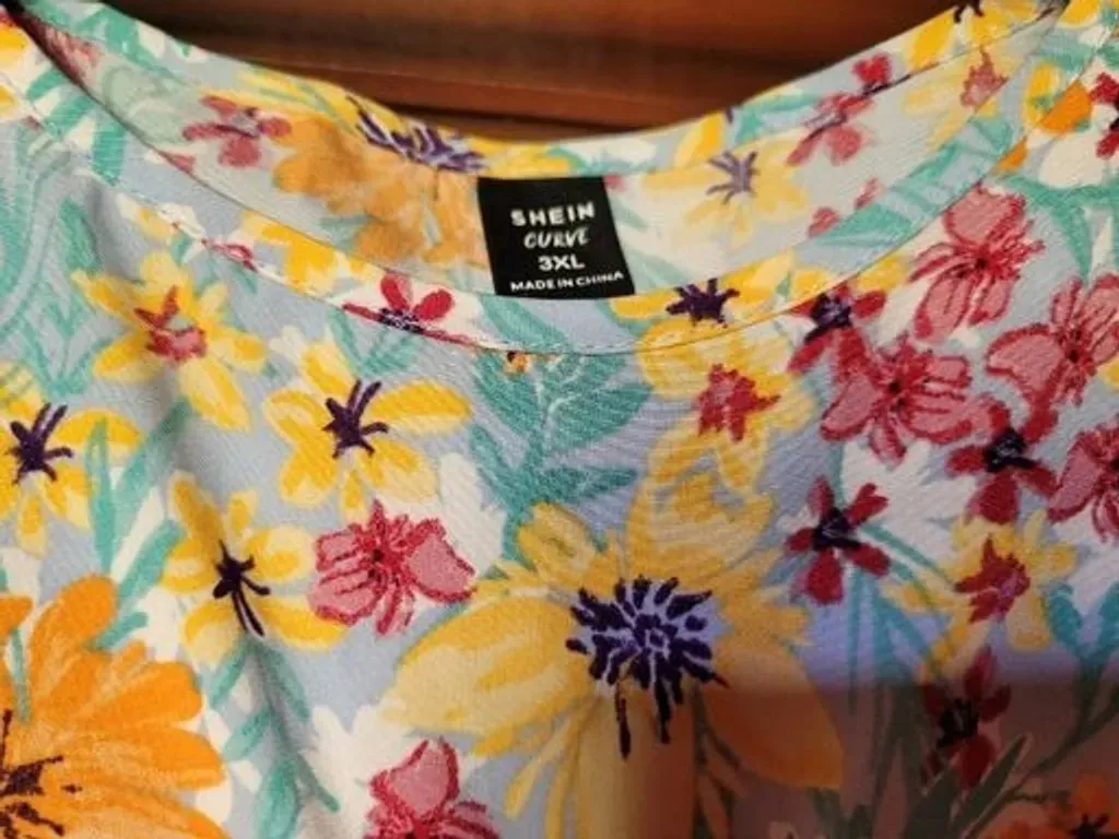 Vestido Shein Plus Size