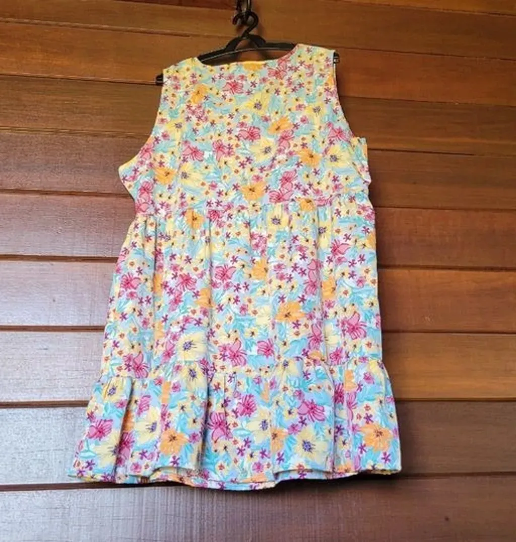 Vestido Shein Plus Size