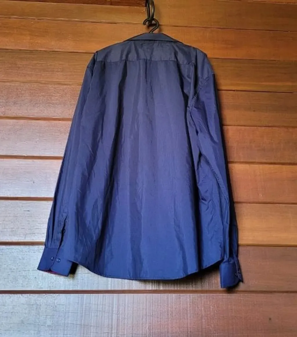 Camisa Dudalina Azul