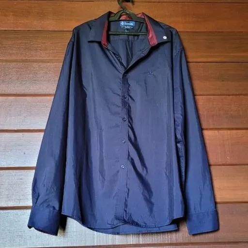 Camisa Dudalina Azul