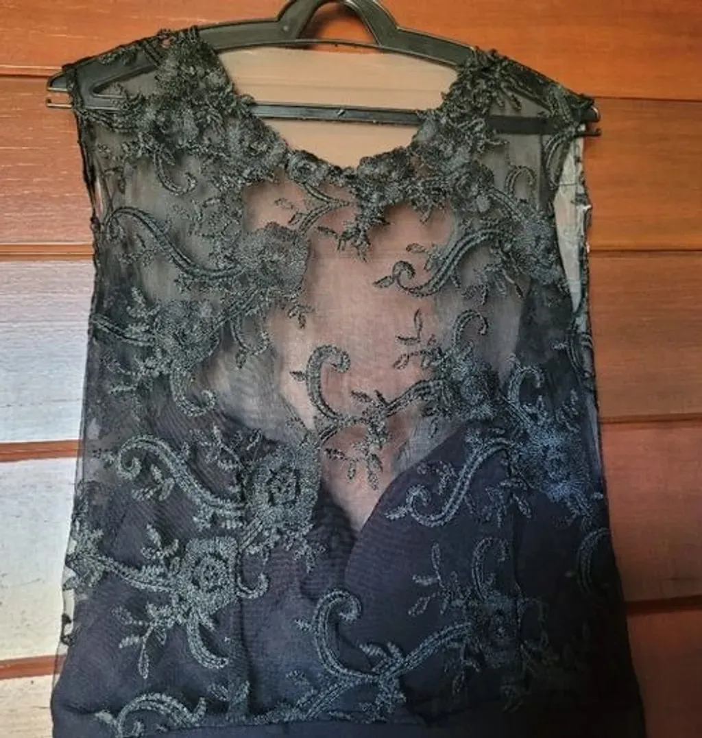 Vestido de Festa Elegante