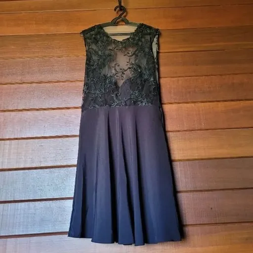 Vestido de Festa Elegante