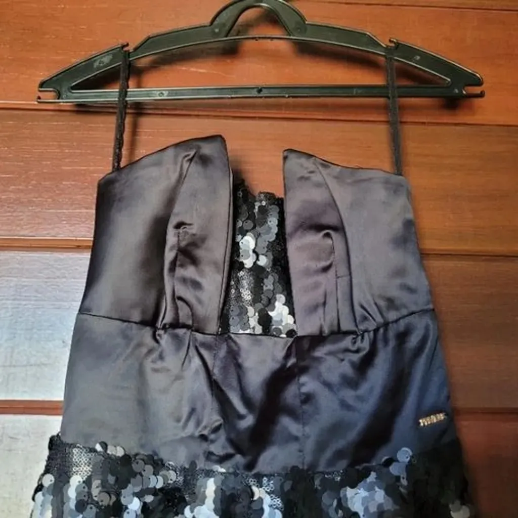 Vestido Shine & Satin