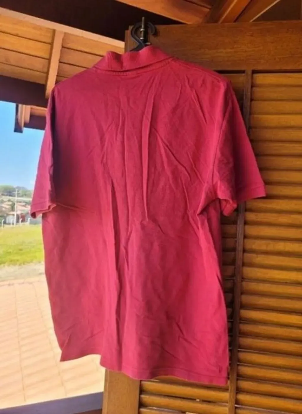 Polo Hering Vermelha