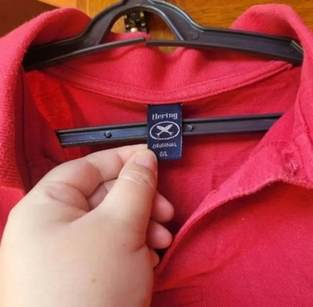 Polo Hering Vermelha