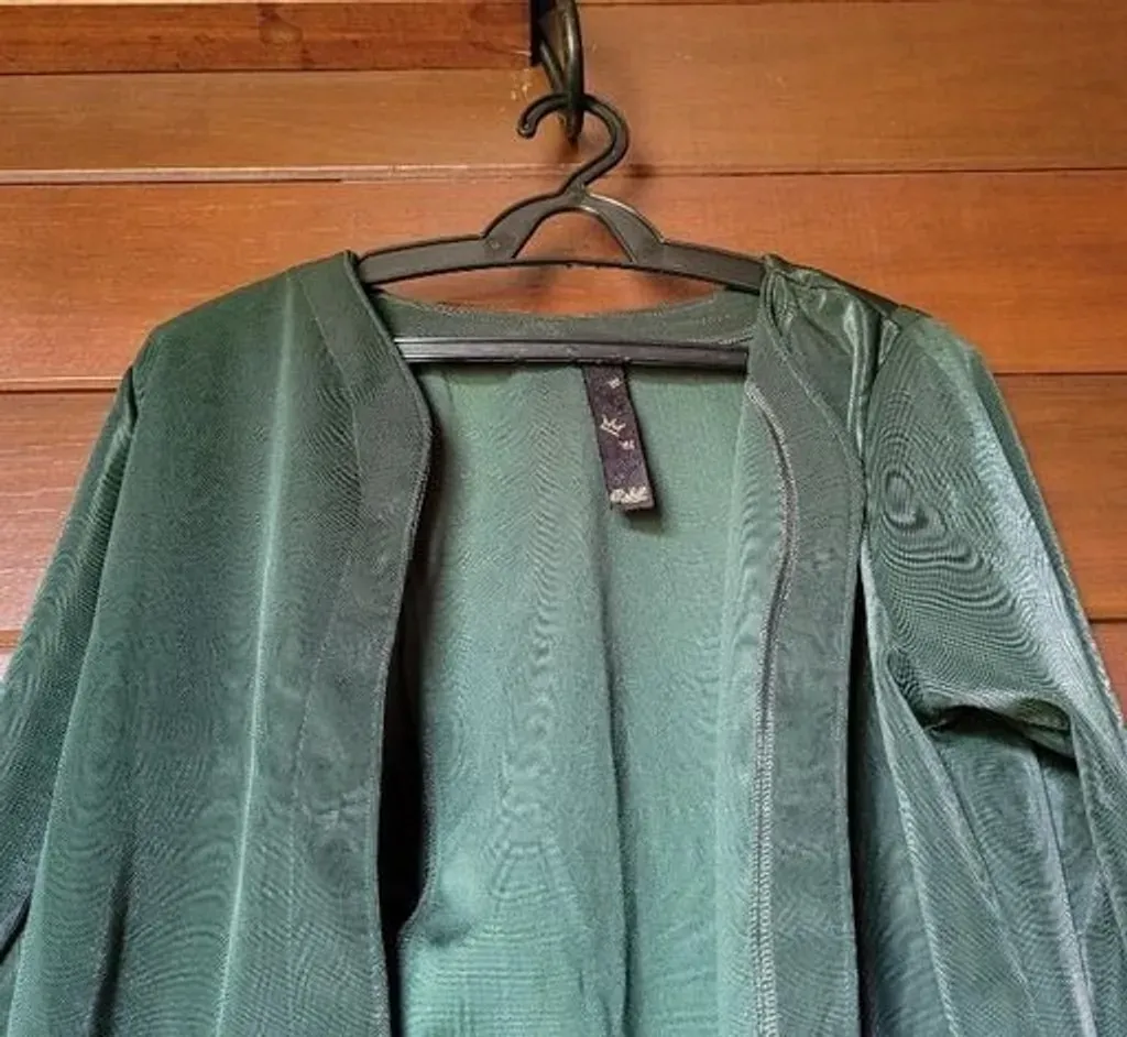 Casaco Verde Chic