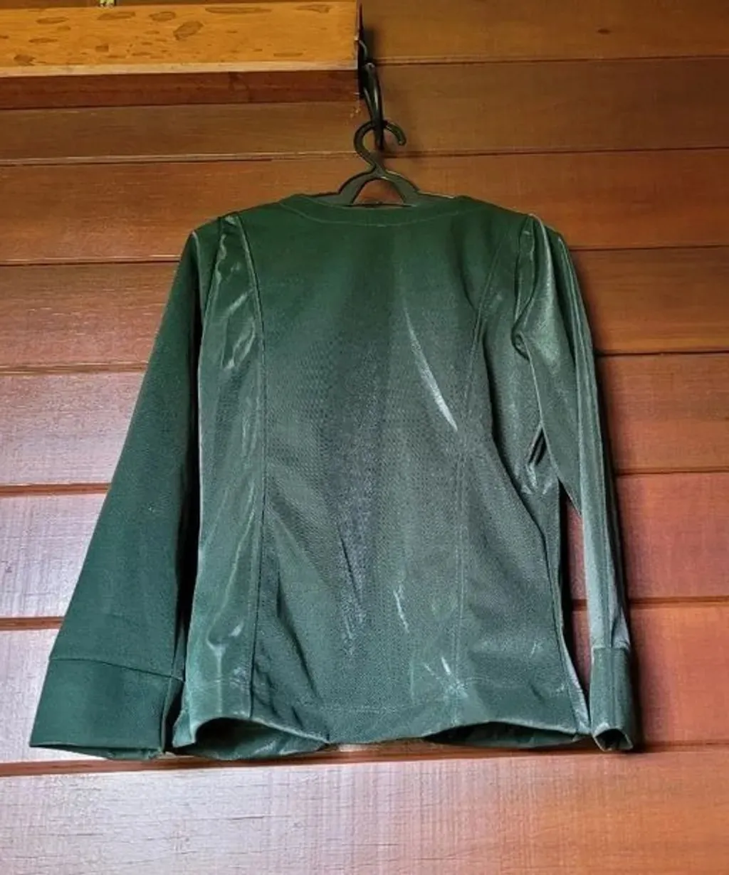 Casaco Verde Chic