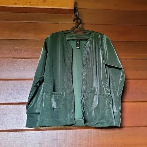 Casaco Verde Chic