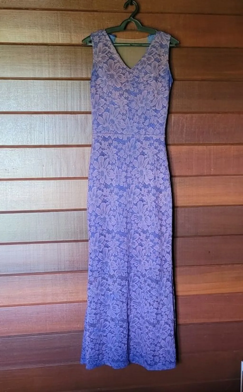Vestido Midi Lavanda