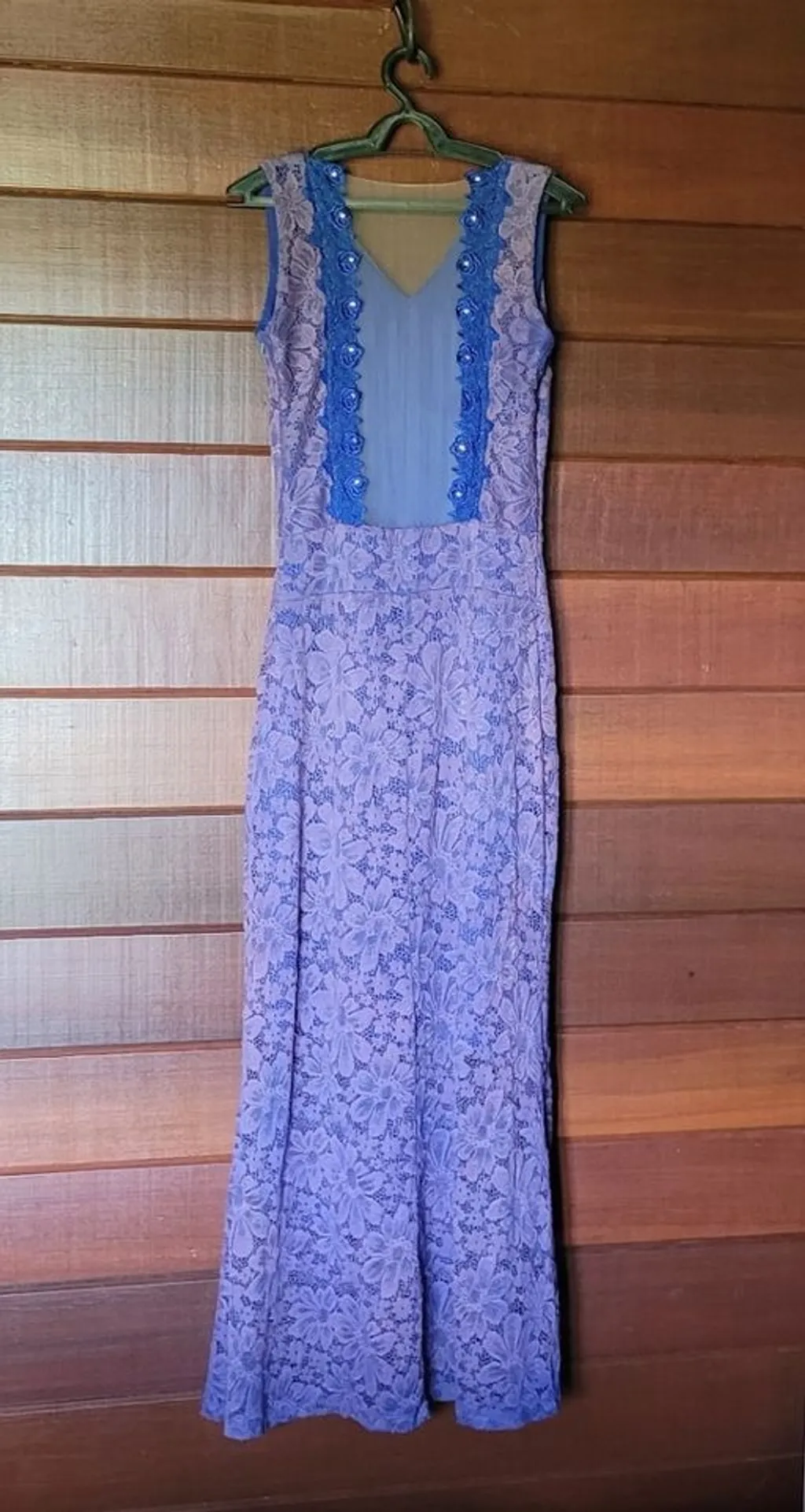 Vestido Midi Lavanda