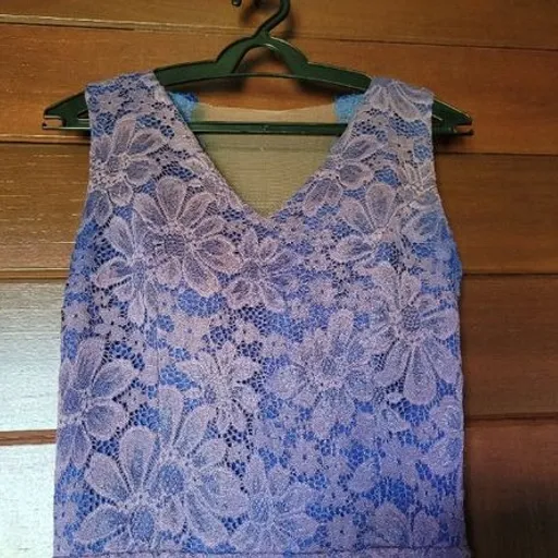 Vestido Midi Lavanda
