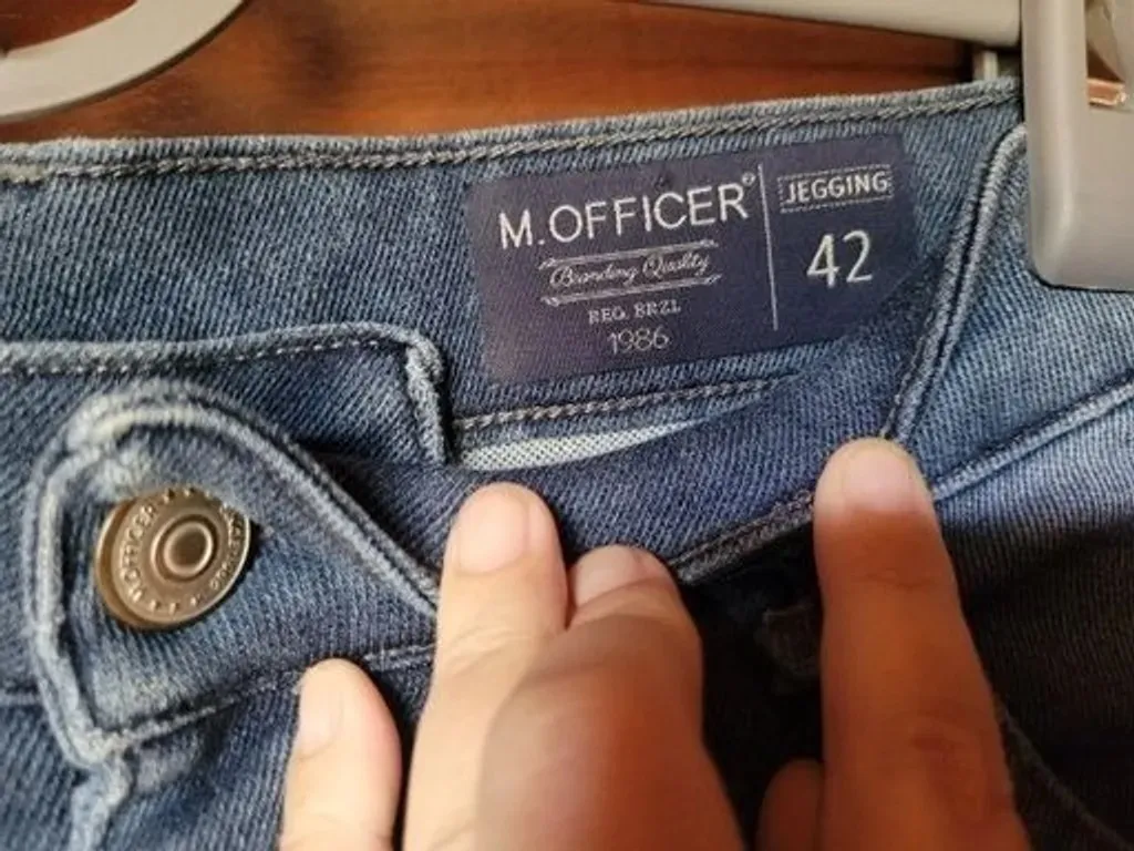Calça Jeans M.Officer