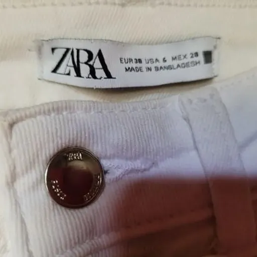 Calça Zara White