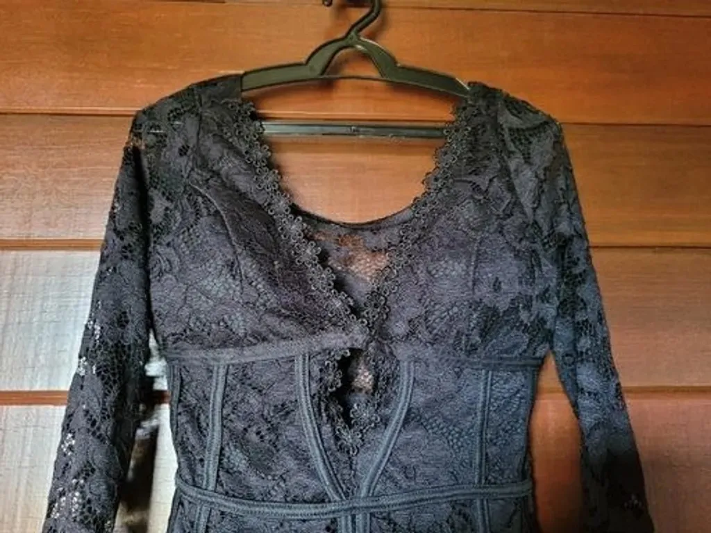 Body de Renda Premium