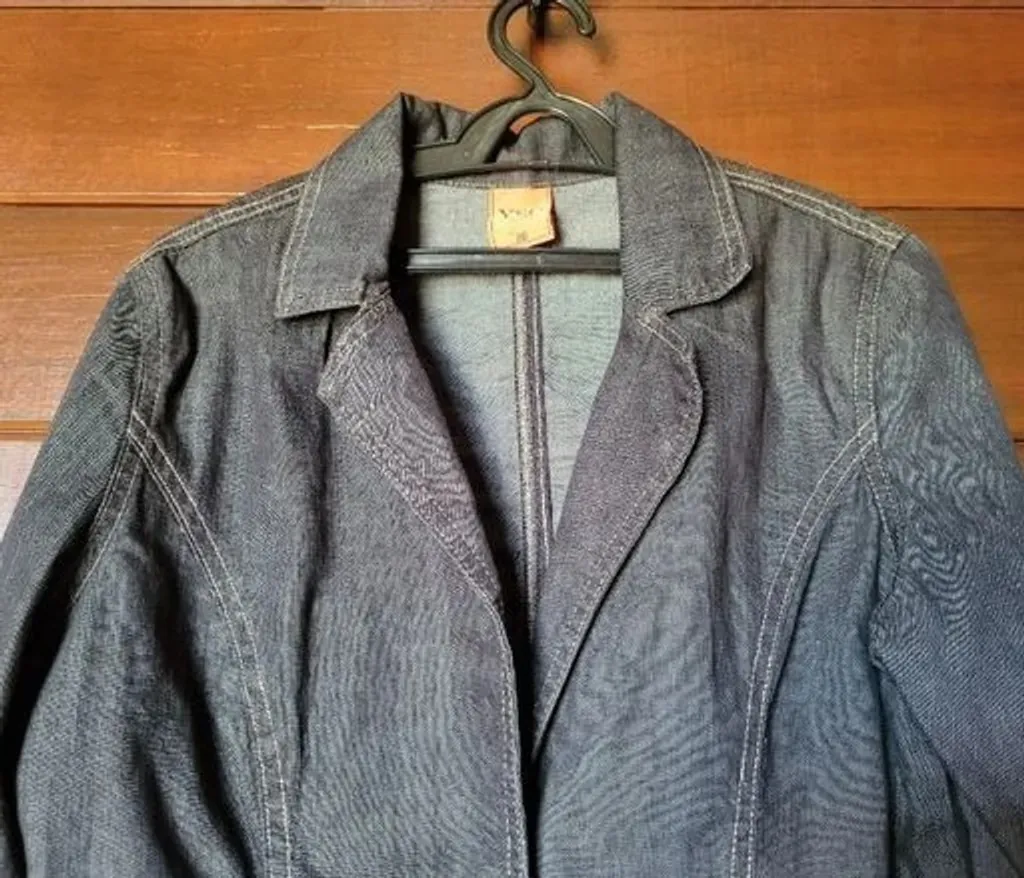 Blazer Denim Chic