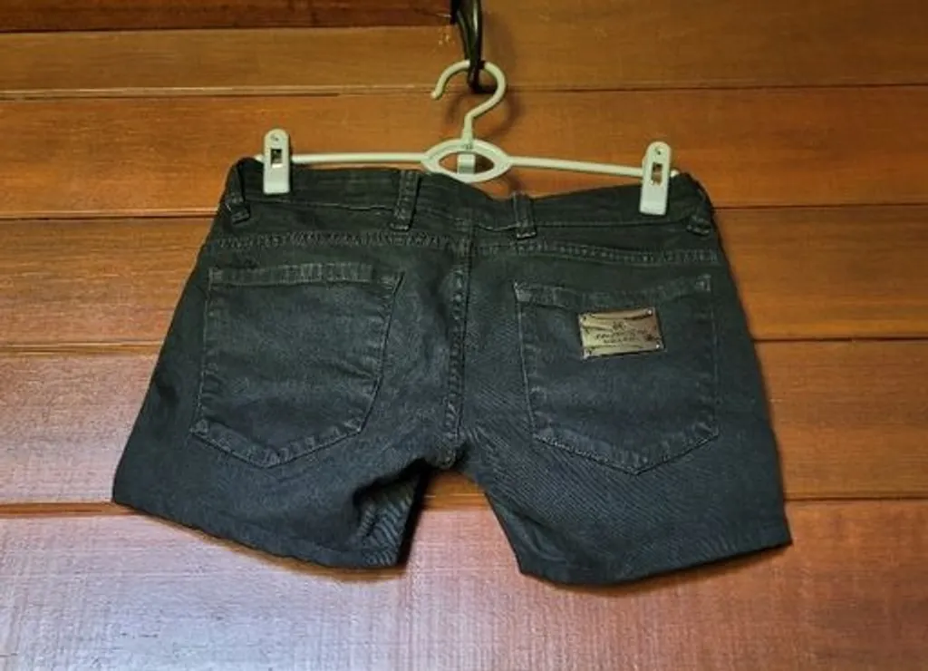 Shorts John John Black