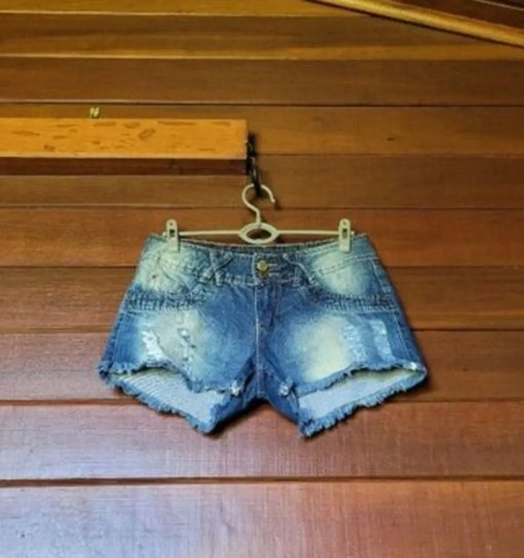 Shorts Jeans Sentido Livre