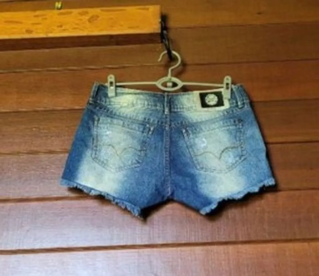 Shorts Jeans Sentido Livre