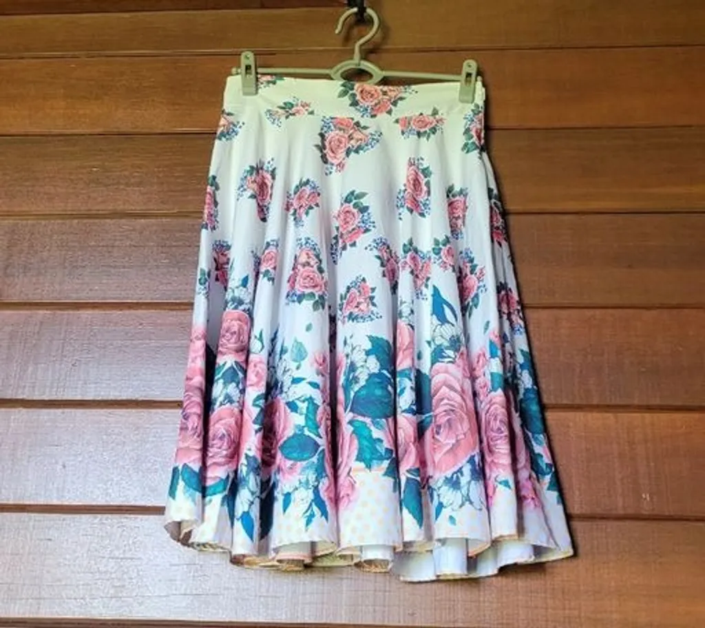 Saia Midi Floral