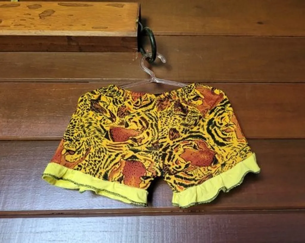 Shorts Animal Print