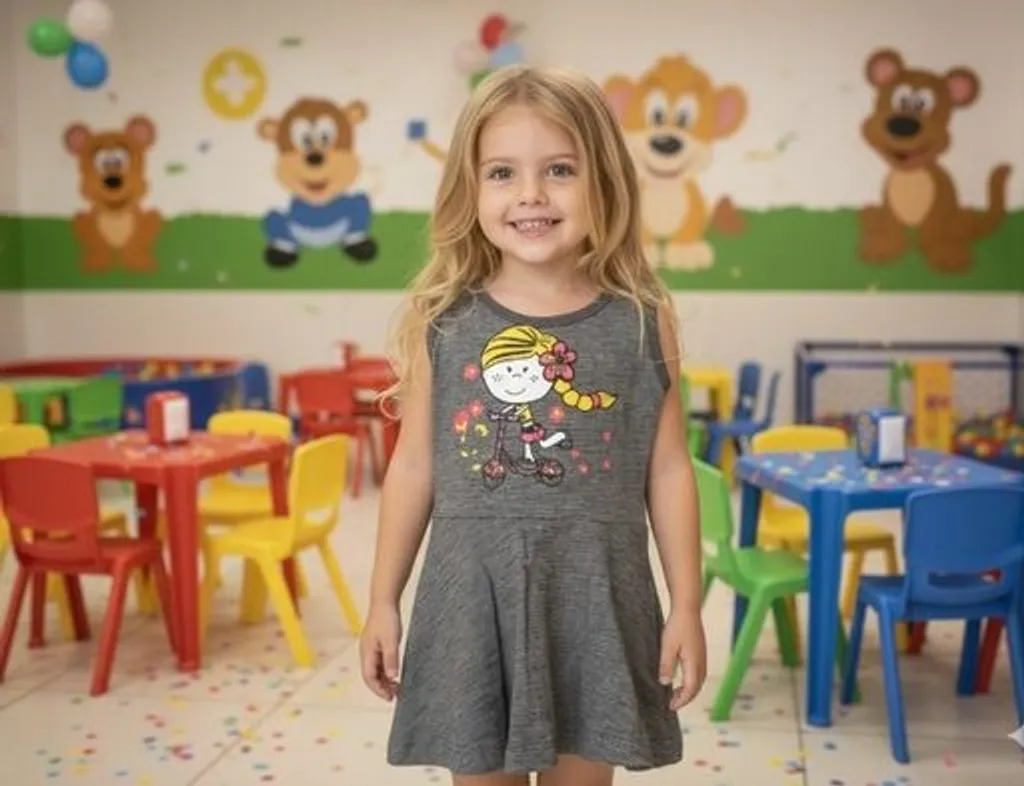 Vestido Kids Charmoso