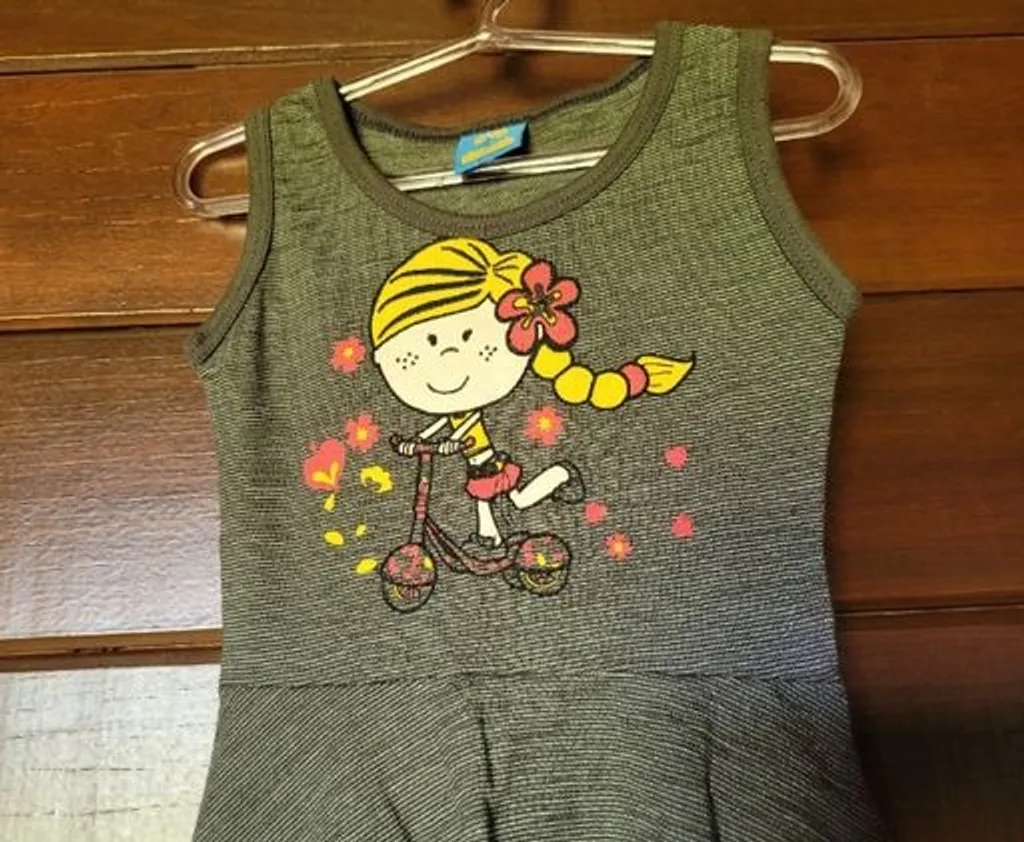 Vestido Kids Charmoso