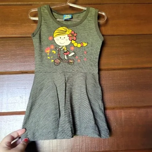 Vestido Kids Charmoso
