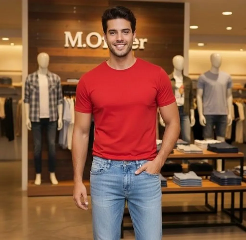 Calça Jeans M.Officer