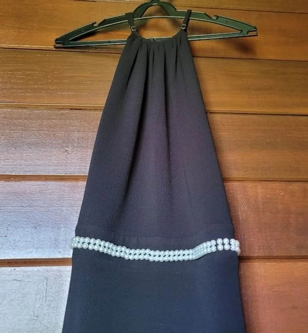 Vestido Black Pearl