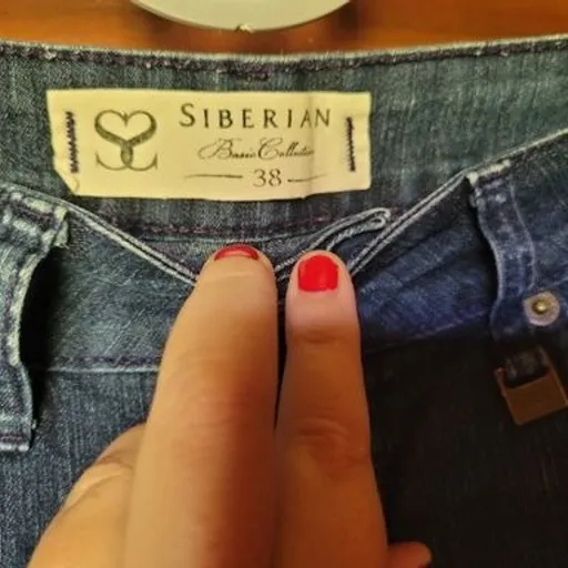 Calça Jeans Siberian