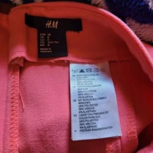 Saia H&M Coral