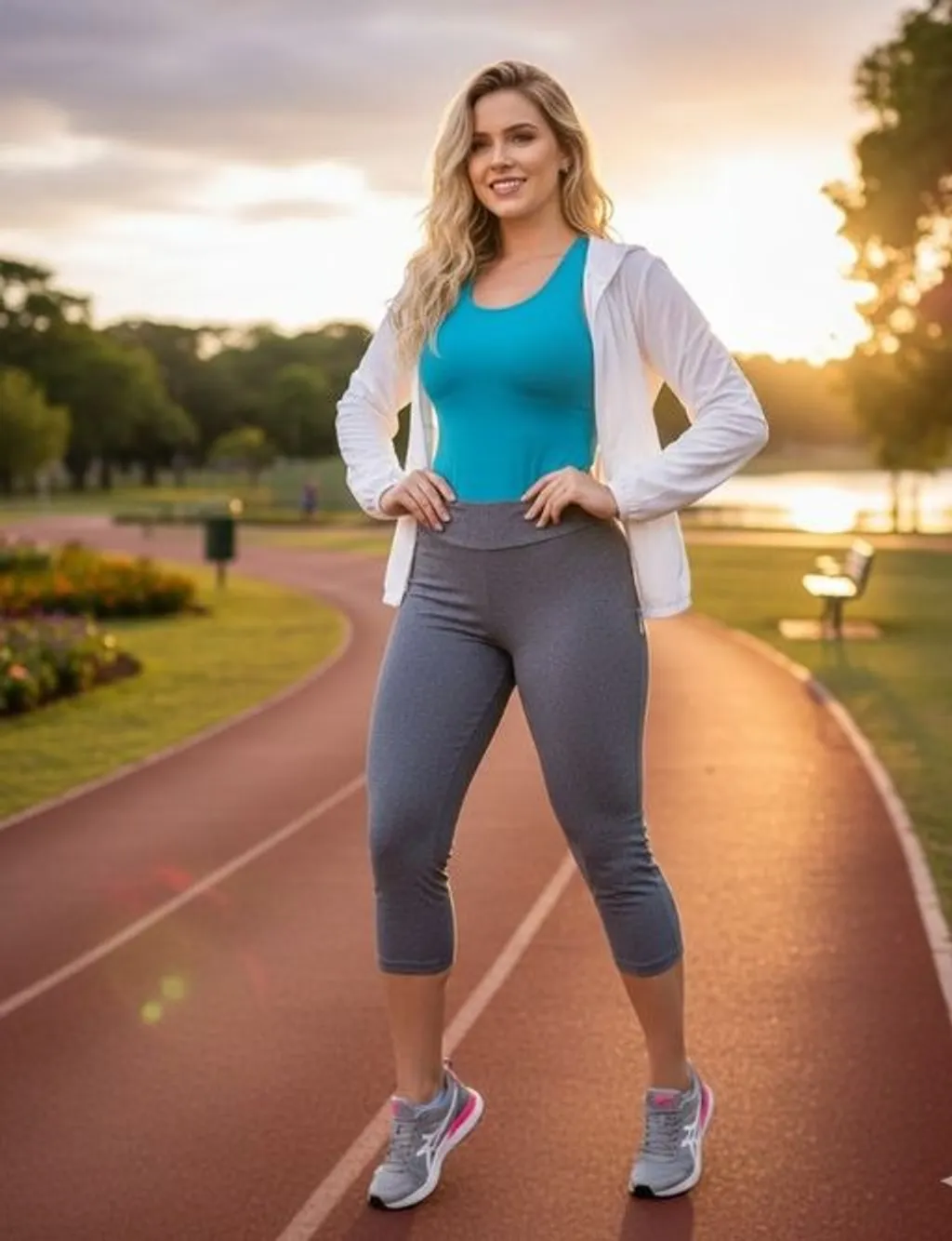 Calça Fitness Oxer