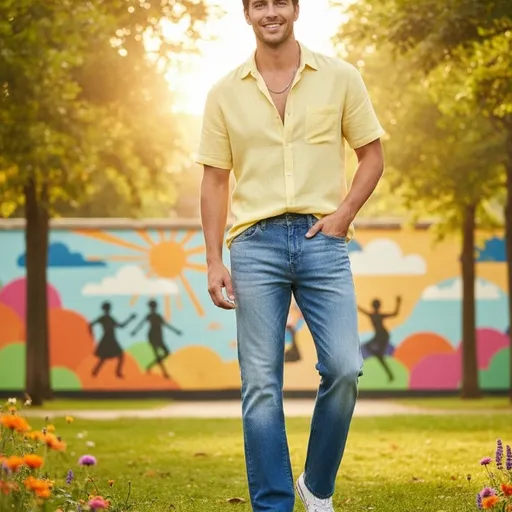 calça jeans m.officer masculina corte classic slim comfort