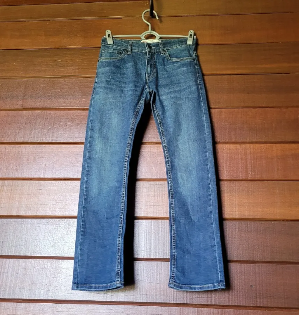 calça jeans levi's original corte clássico feminino tam 38